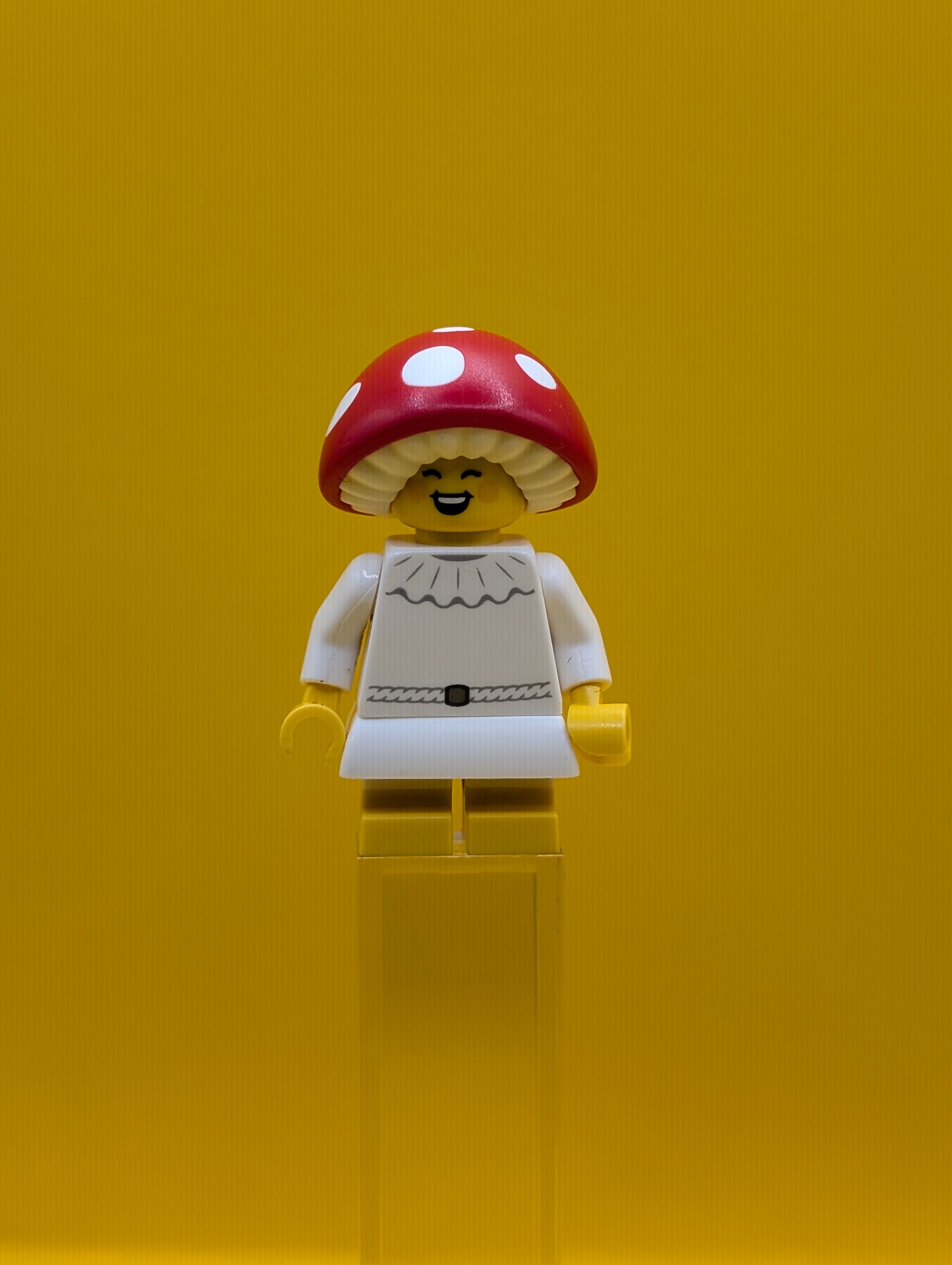 Mushroom Sprite Minifigure Lego Series 25 (minifigure only without stand or accessories) col429