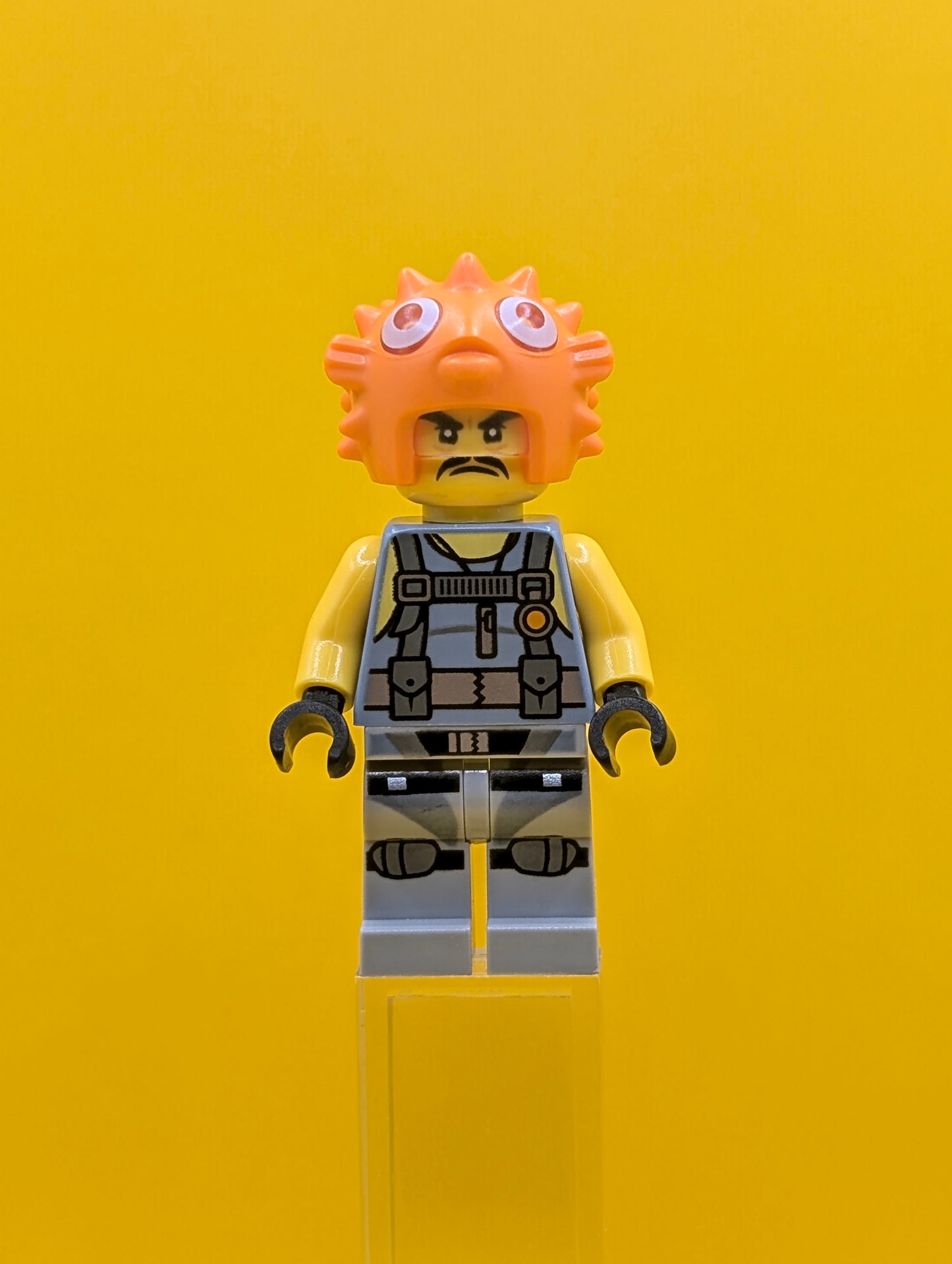 Private Puffer njo439 Ninjago Minifigure Lego