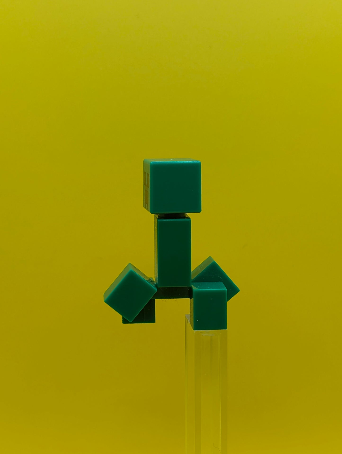 Creeper Min012 Minecraft Minifigure Lego