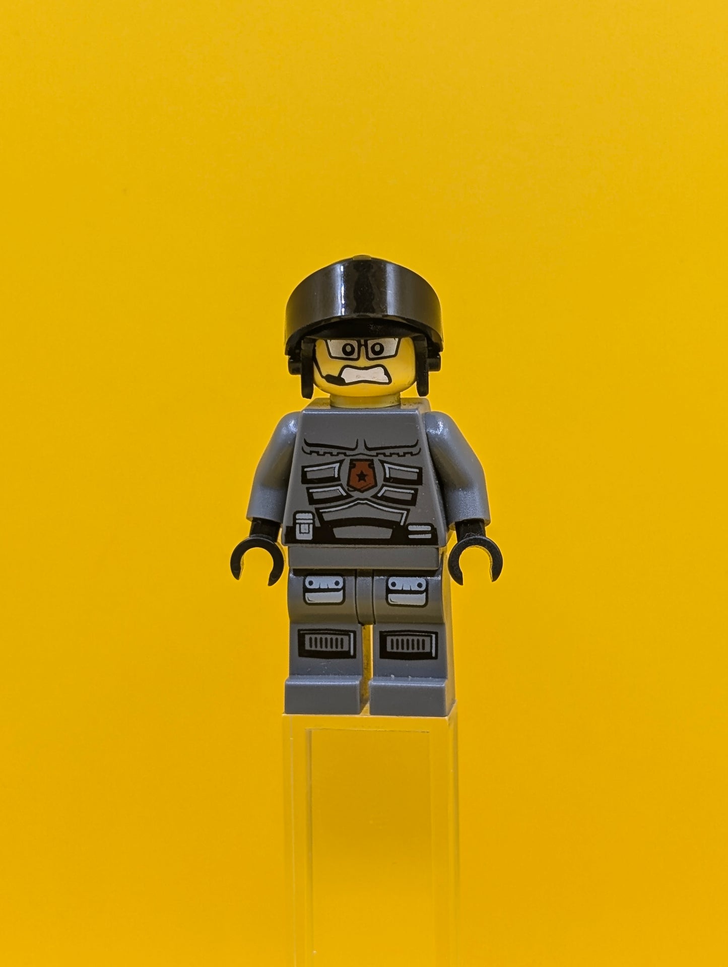 Space Police Officer One sp094 Minifigure Lego