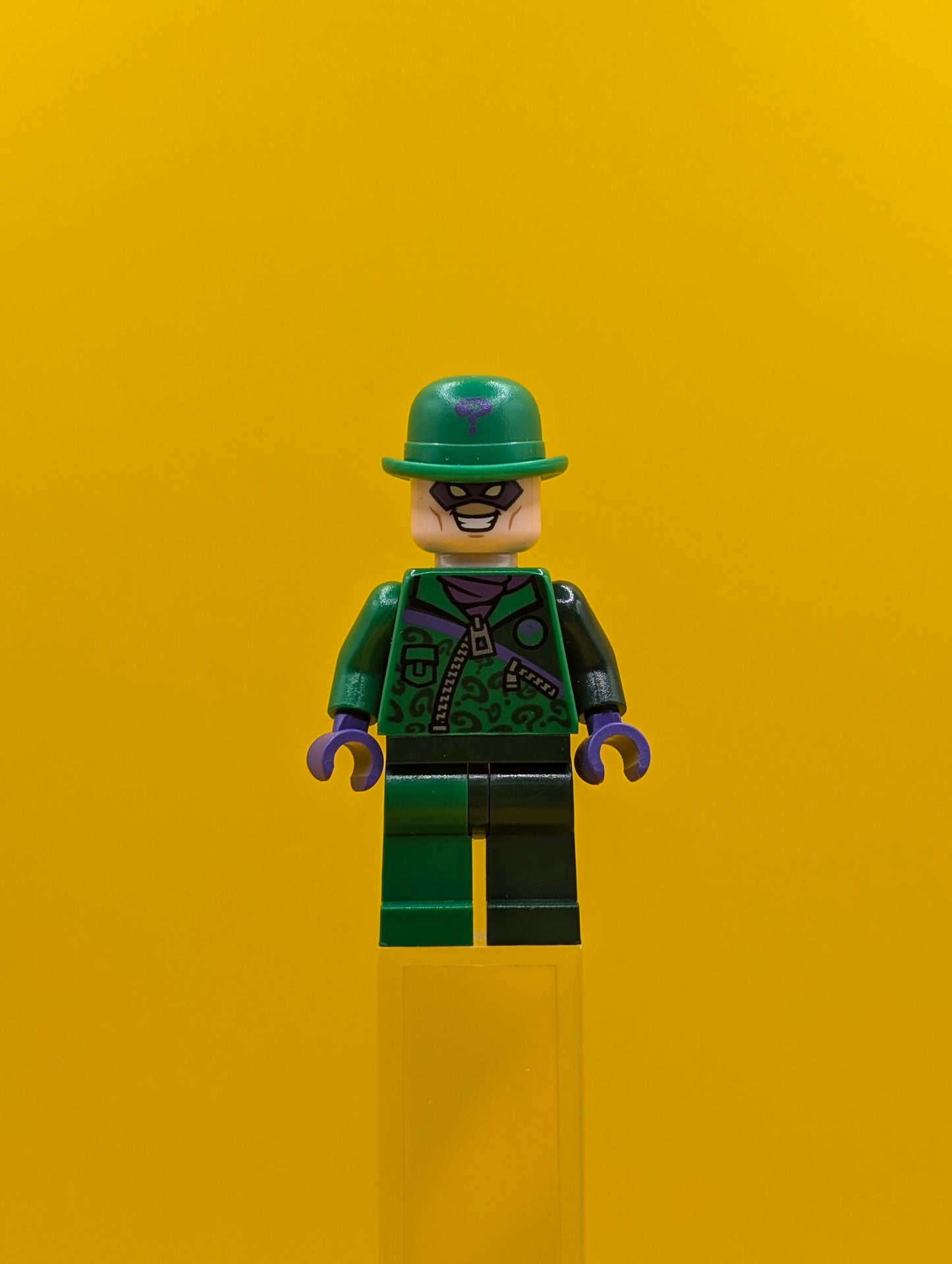 The Riddler sh0088 DC Minifigure Lego