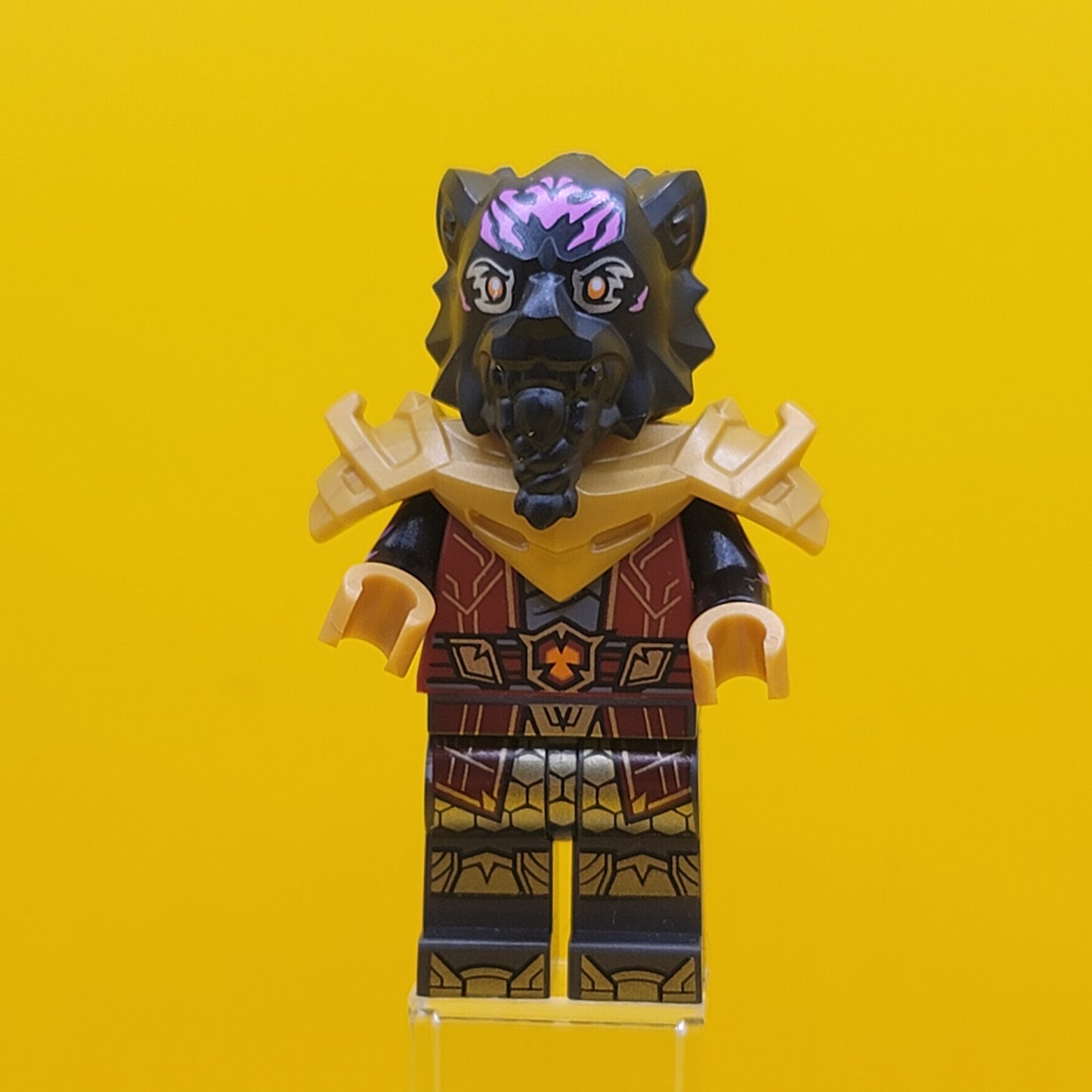 Lord Ras njo812 Gold Armor Ninjago Minifigure Lego