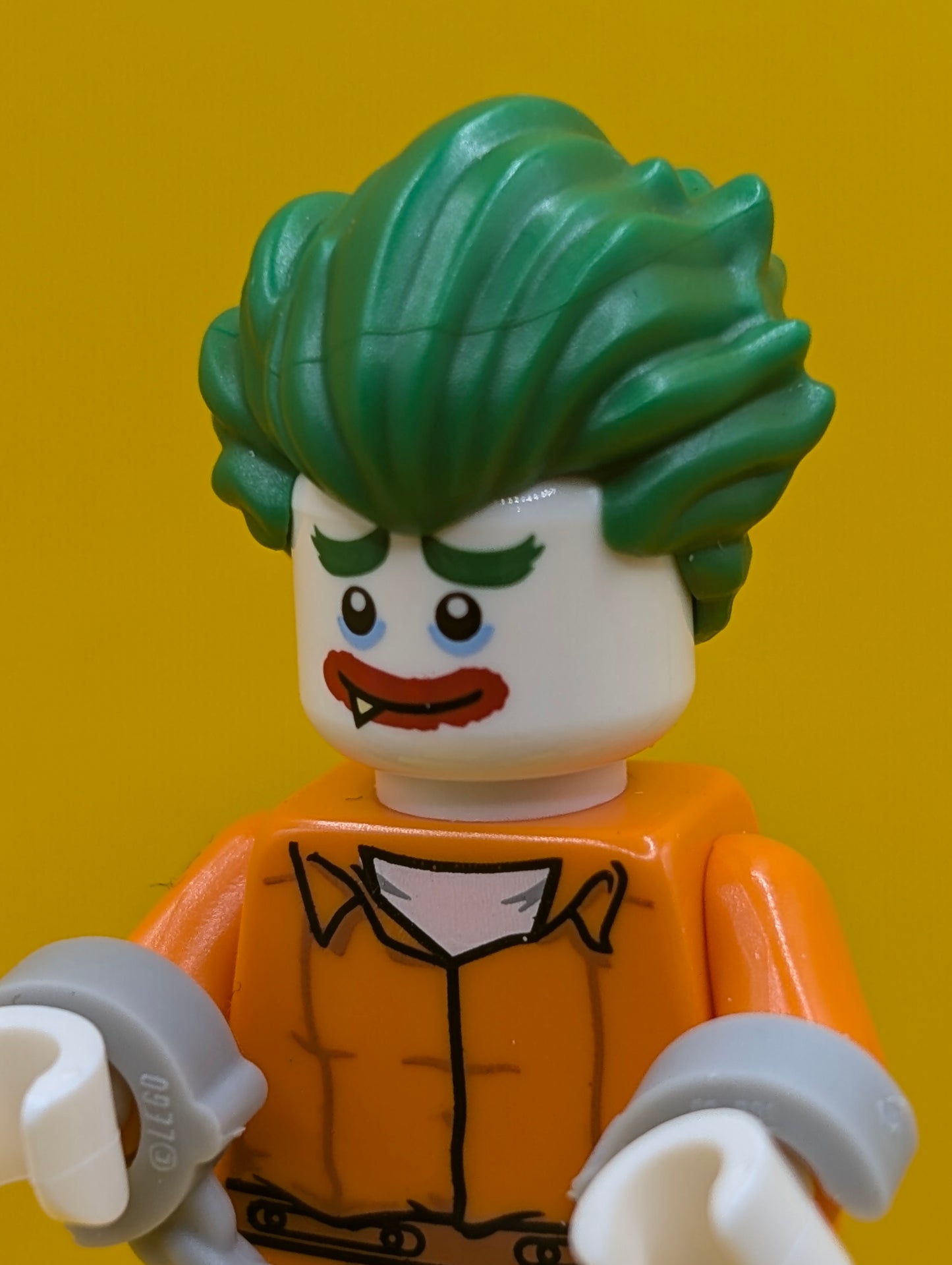 Arkham Asylum Joker coltlbm08 The Lego Batman Movie Series 1 (minifigure only without stand or accessories) CMF Minifigure Lego