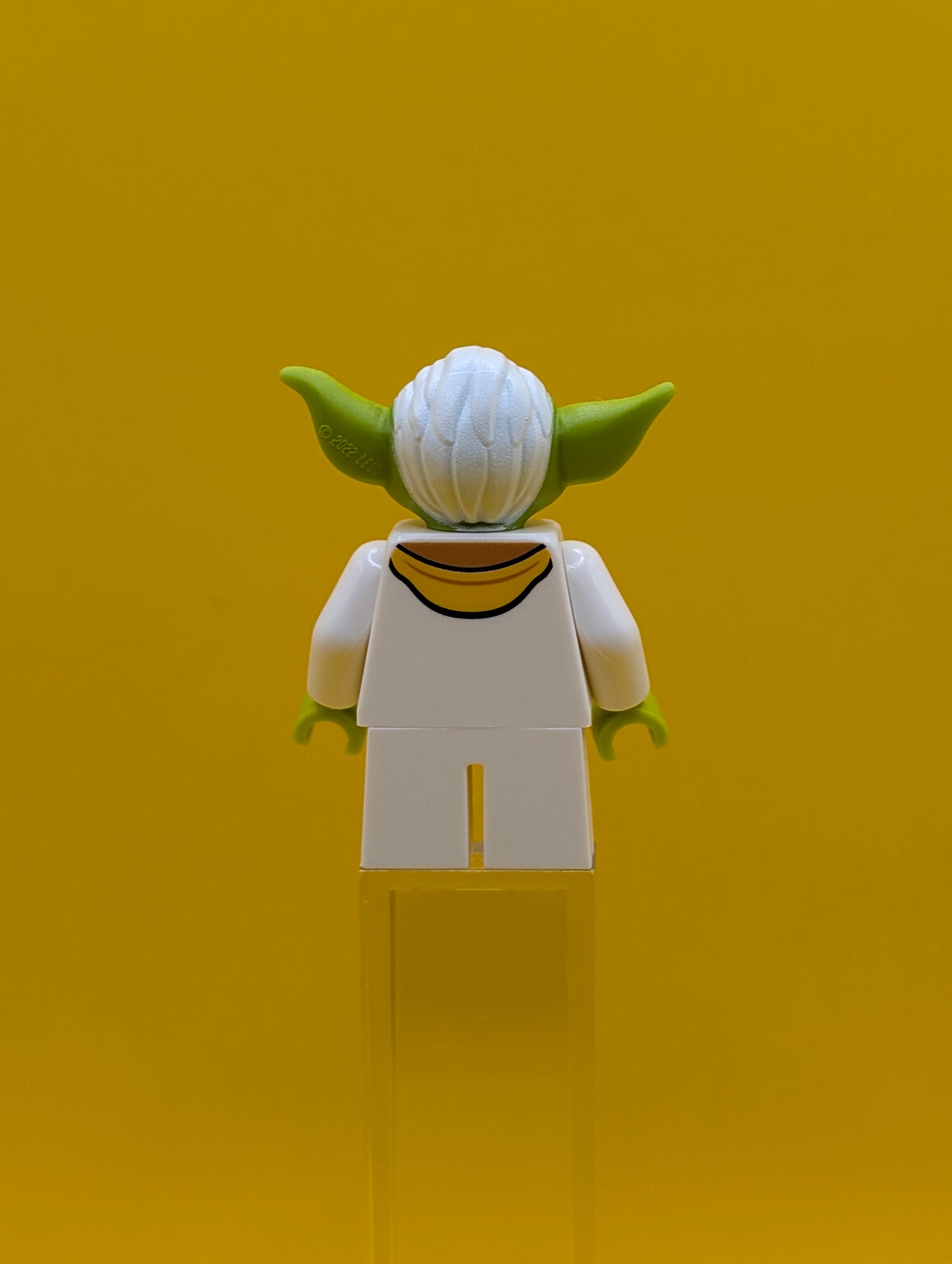 Yoda sw1270 Lime Star Wars Minifigure Lego