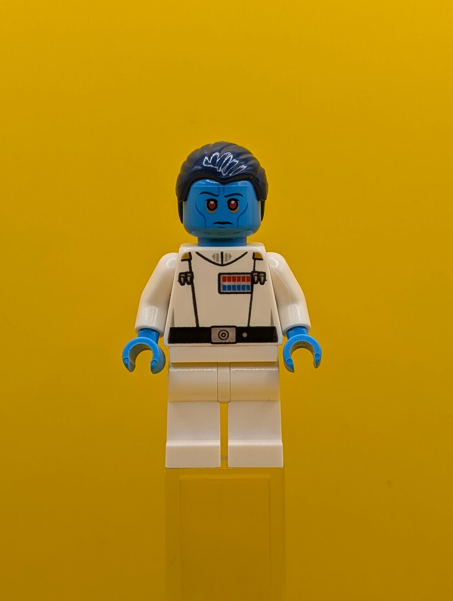 Grand Admiral Thrawn sw0811 Star Wars Minifigure Lego