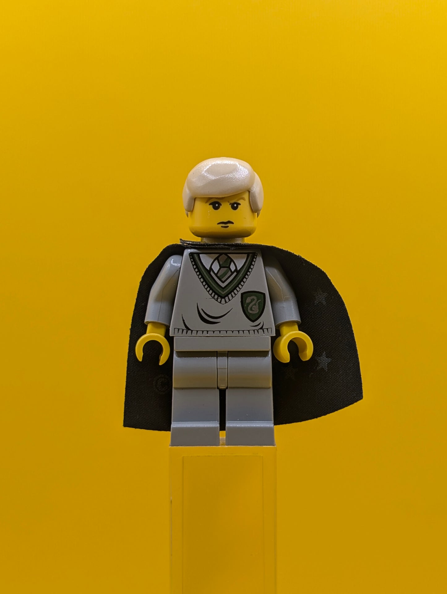 Draco Malfoy hp040 Star Cape Harry Potter Minifigure Lego