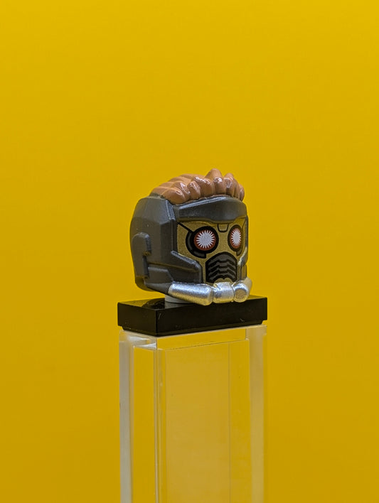 17012pb02 Star Lord Space Helmet Marvel Lego Part