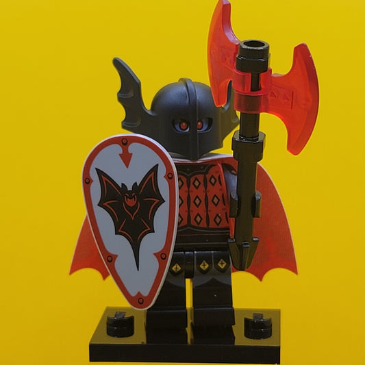 Vampire Knight CMF Minifigure Lego Series 25 (Complete Set, with stand and accessories) col25-3