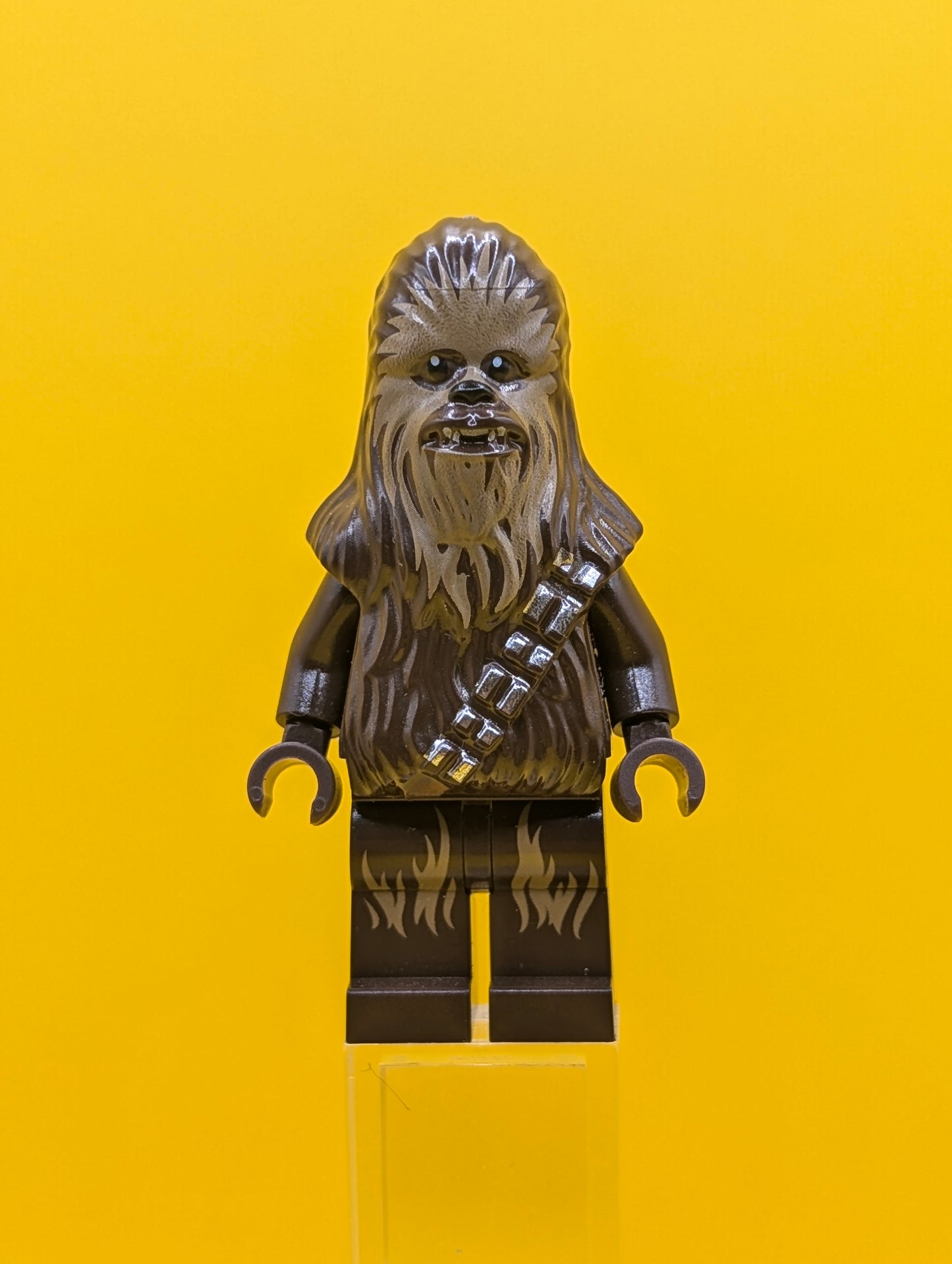 Chewbacca sw1253 Dark Tan Fur Star Wars Lego Minifigure