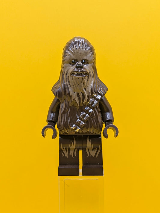 Chewbacca sw1253 Dark Tan Fur Star Wars Lego Minifigure