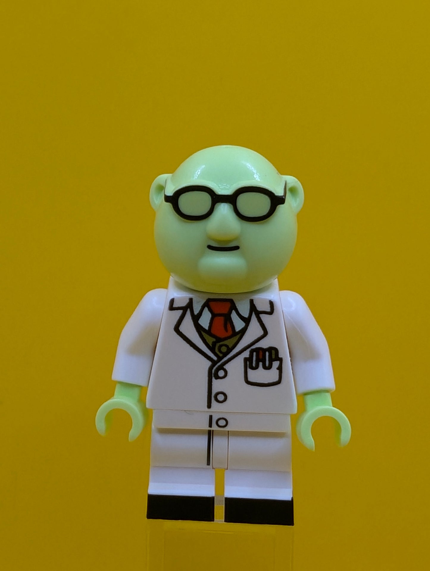 Dr. Bunsen Honeydew coltm02 The Muppets (minifigure only without stand or accessories) Minifigure Lego