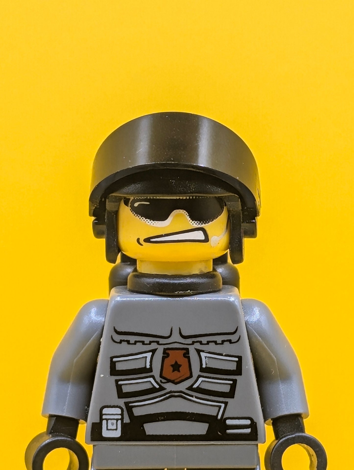 Space Police 3 Officer 2 sp095 Minifigure Lego