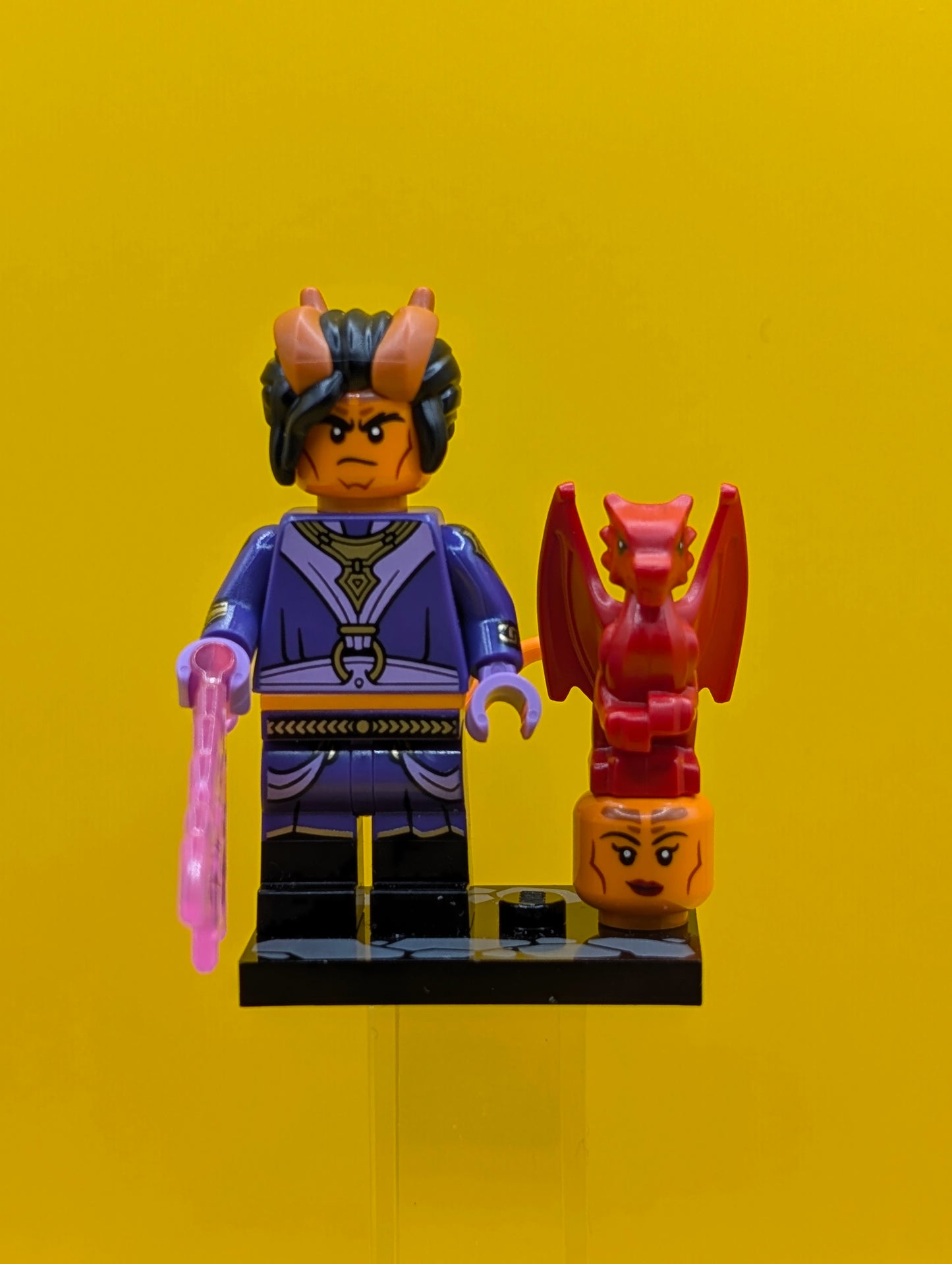 Tiefling Sorcerer coldnd-3 Dungeons and Dragons CMF Minifigure Lego