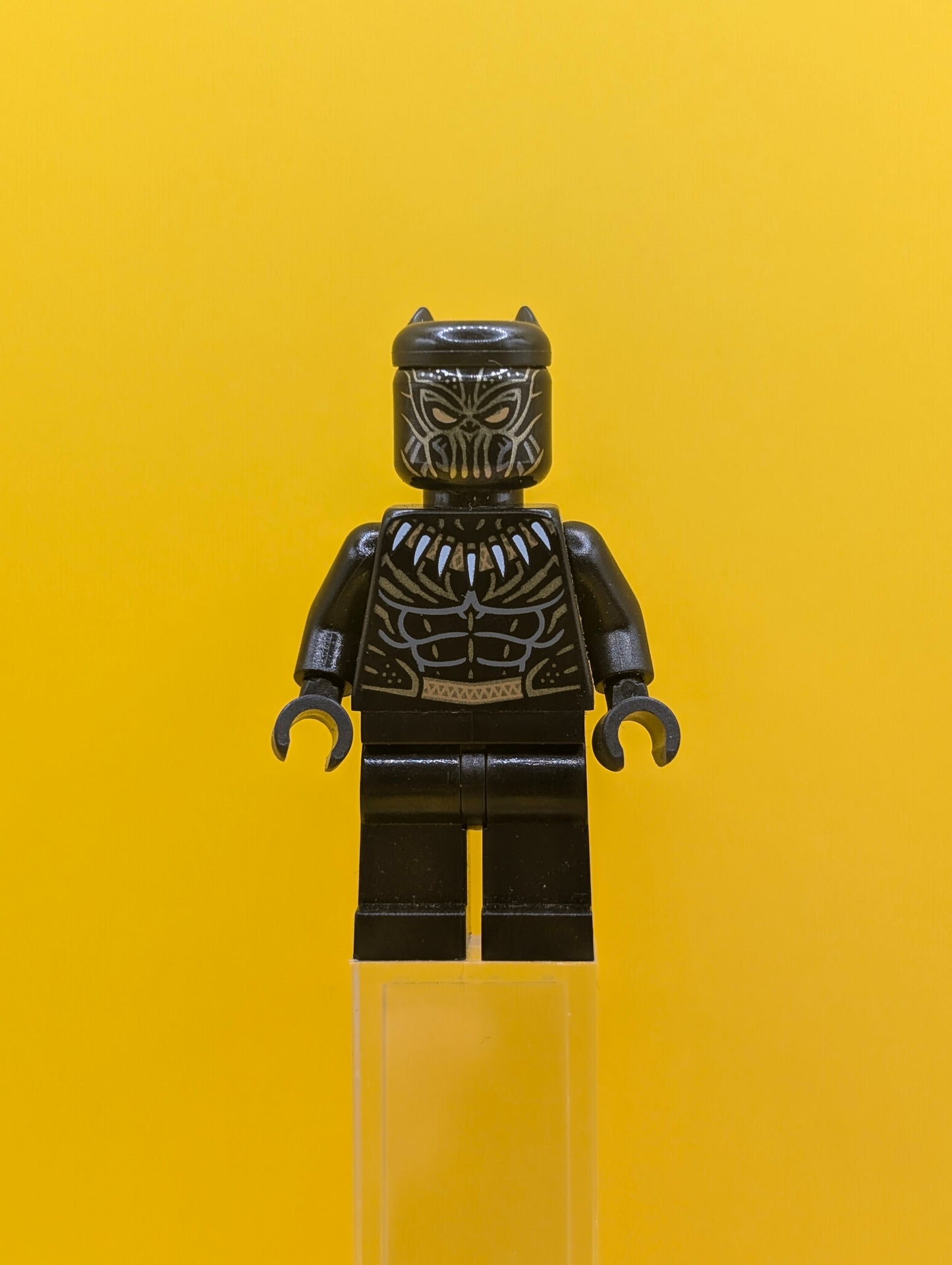 Erik Killmomger sh0477 (Golden Jaguar) Marvel Minifigure Lego