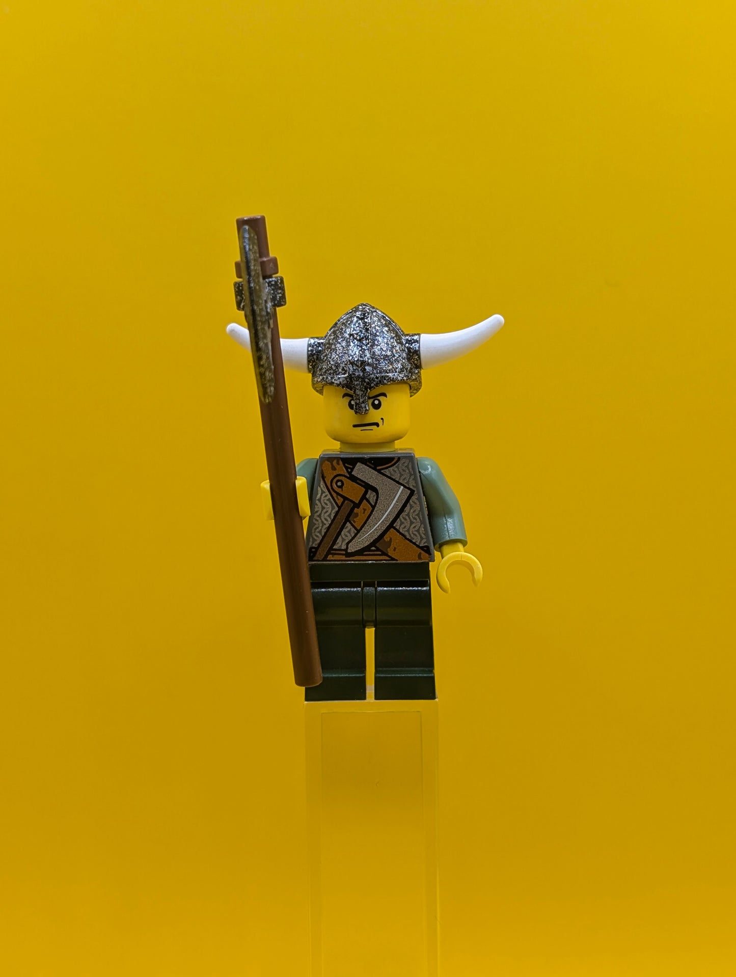 Viking Warrior 3d vik002 Vikings Minifigure Lego