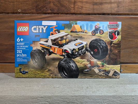 60387 4x4 Off-Roader Adventures City Lego Set