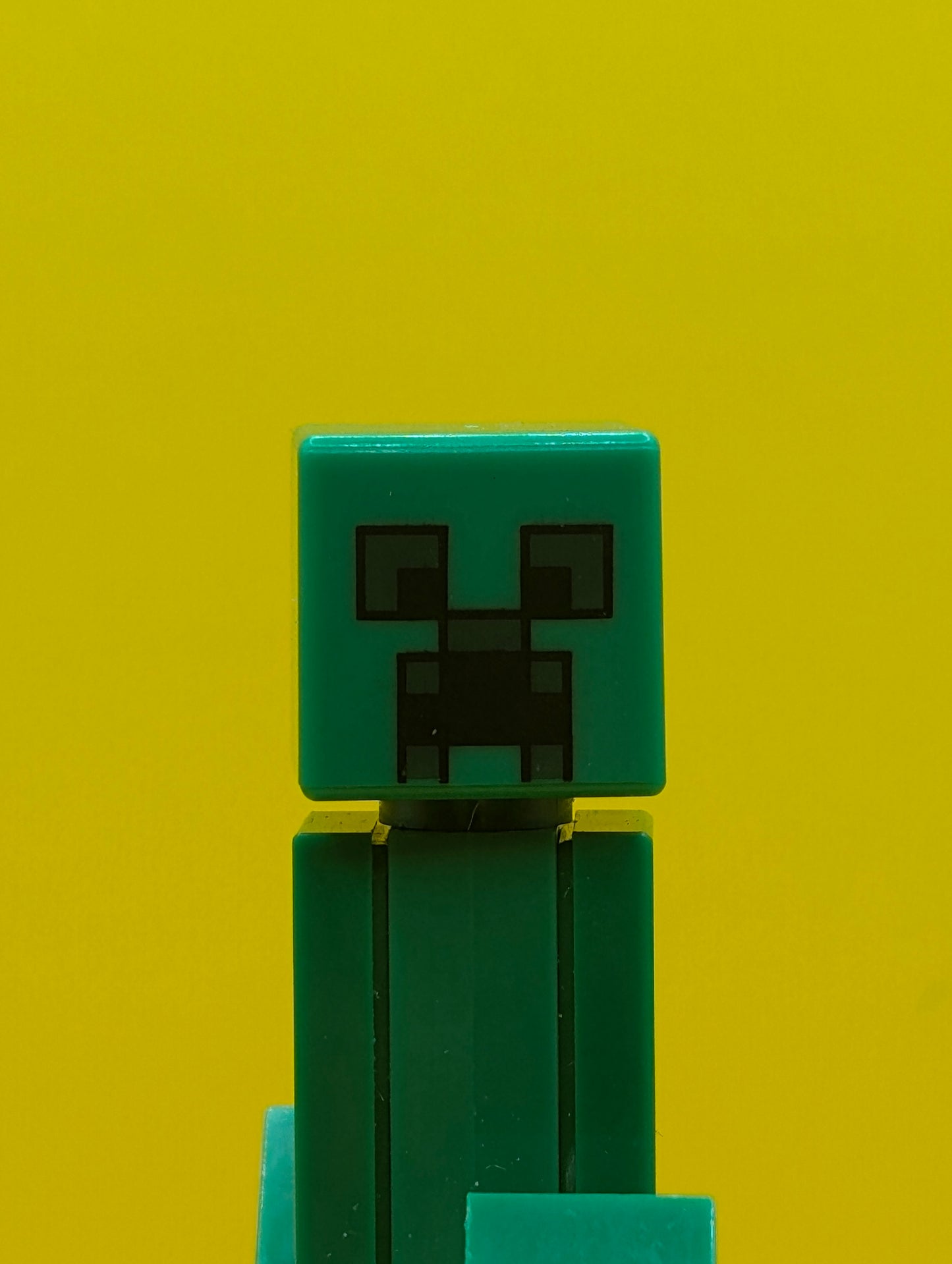 Creeper Min012 Minecraft Minifigure Lego