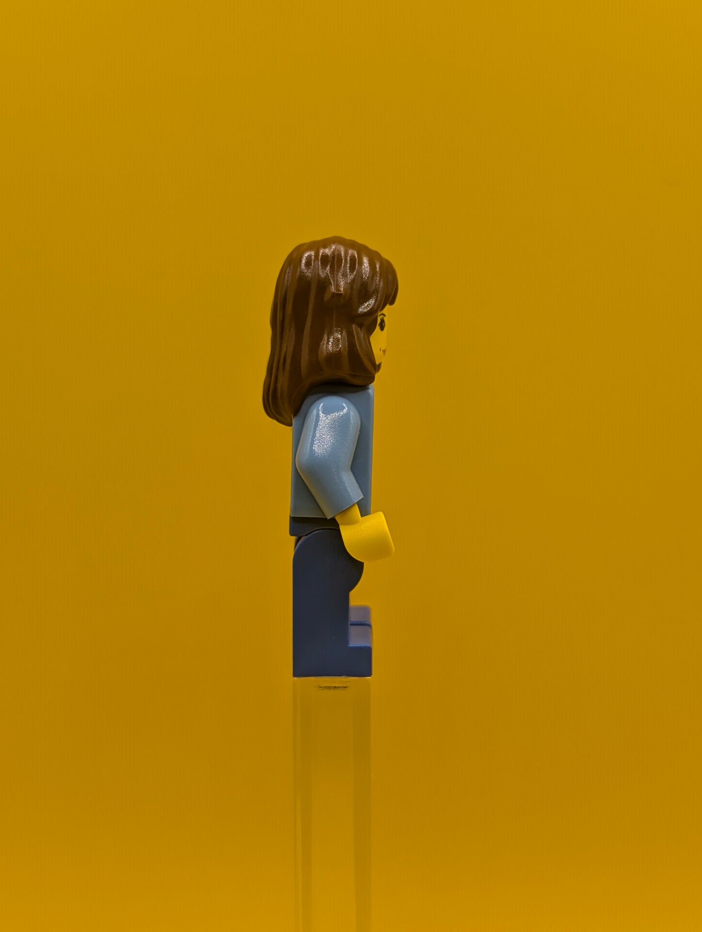 Hermione Granger hp001 Medium Blue Torso Minifigure Lego