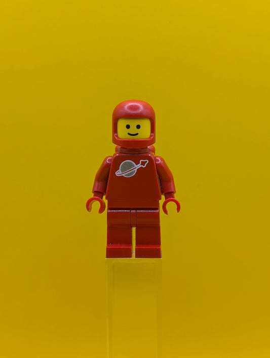 Classic Space Red sp005 Minifigure Lego