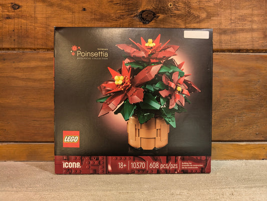 10370 Poinsettia Botanical Collection Lego Set