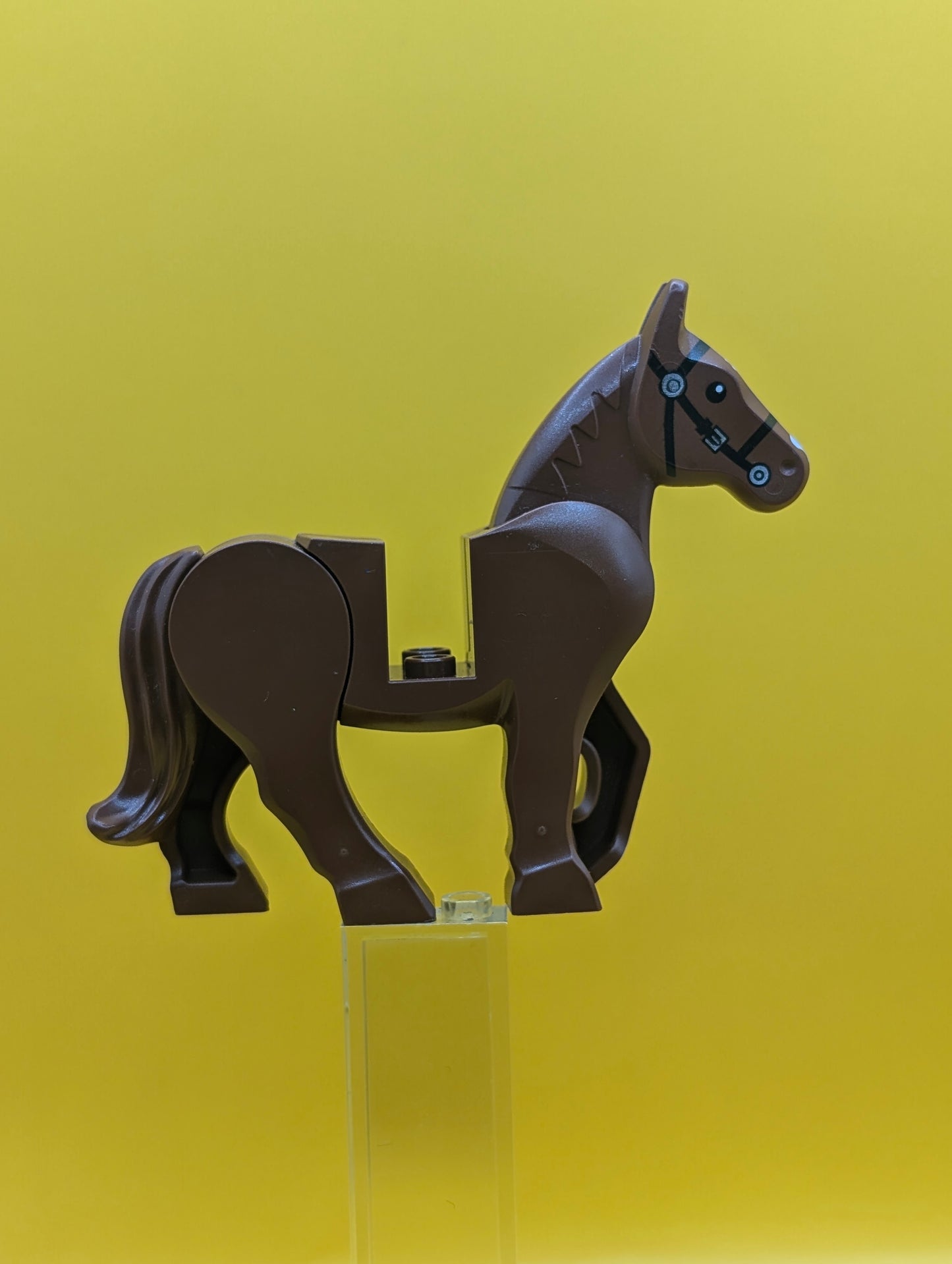 Brown Horse 10352c01pb08 Minifigure Lego