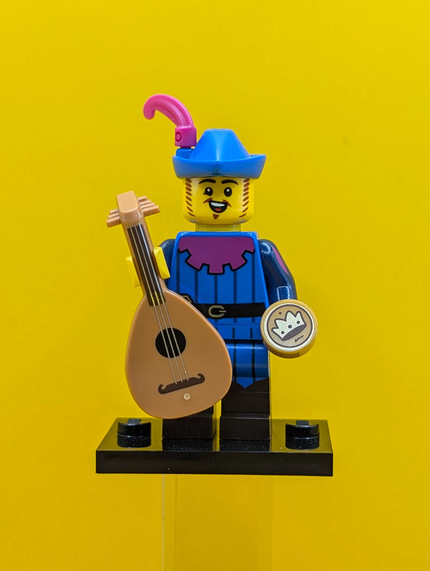 Troubadour col22-3 CMF Series 22 Minifigure Lego