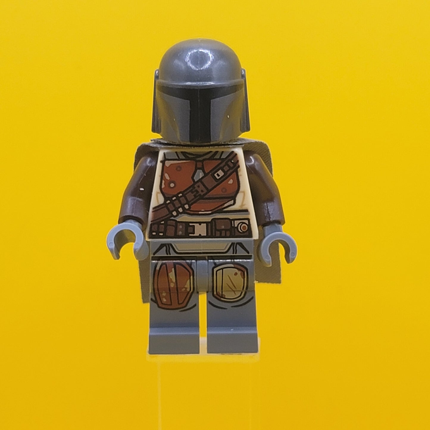 The Mandalorian sw1057 'Mando' Durasteel Armor Minifigure Lego