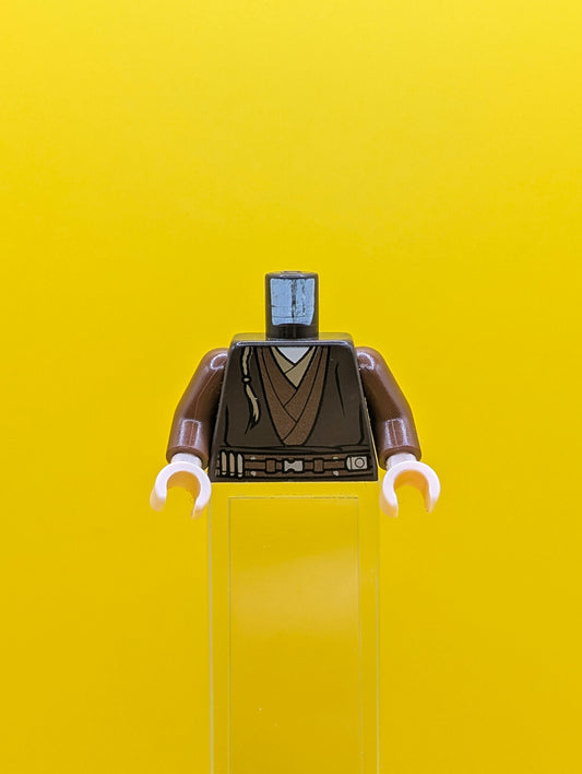 973pb1534c01 Anakin Skywalker Padawan Torso *Crack* Star Wars Lego Part