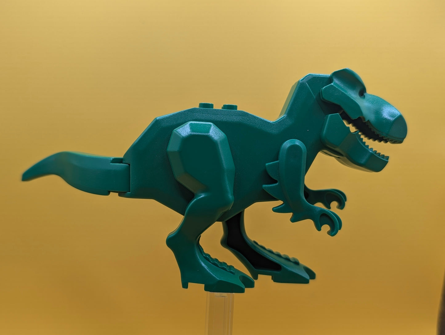 Green Tyrannosaurus Rex Dinosaur trex07 Lego animal Dinosaur Part