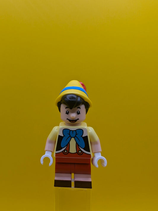 Pinocchio dis093 Disney 100 (minifigure only without stand or accessories) Lego