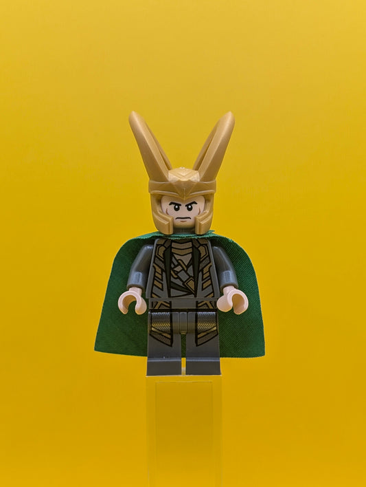 Loki sh0033 Marvel Minifigure Lego