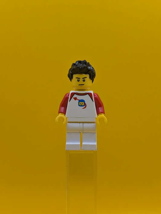 First Lego fst025 League FLL Hydro Dynamics Male Minifigure Lego