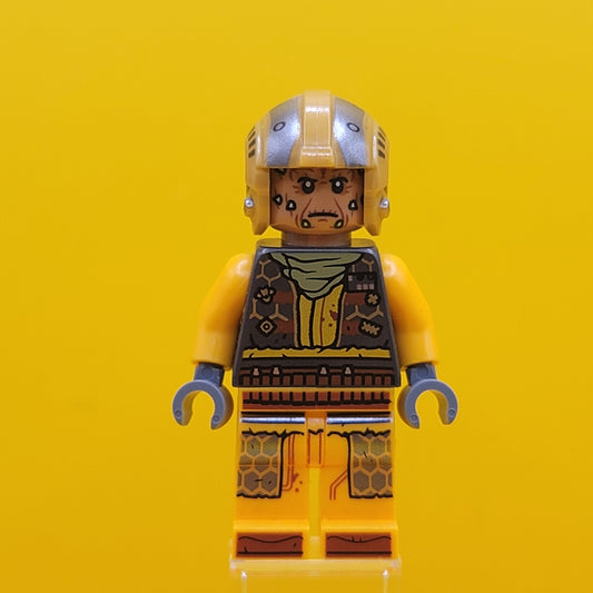 Snub Fighter Pilot sw1256 Star Wars Minifigure Lego