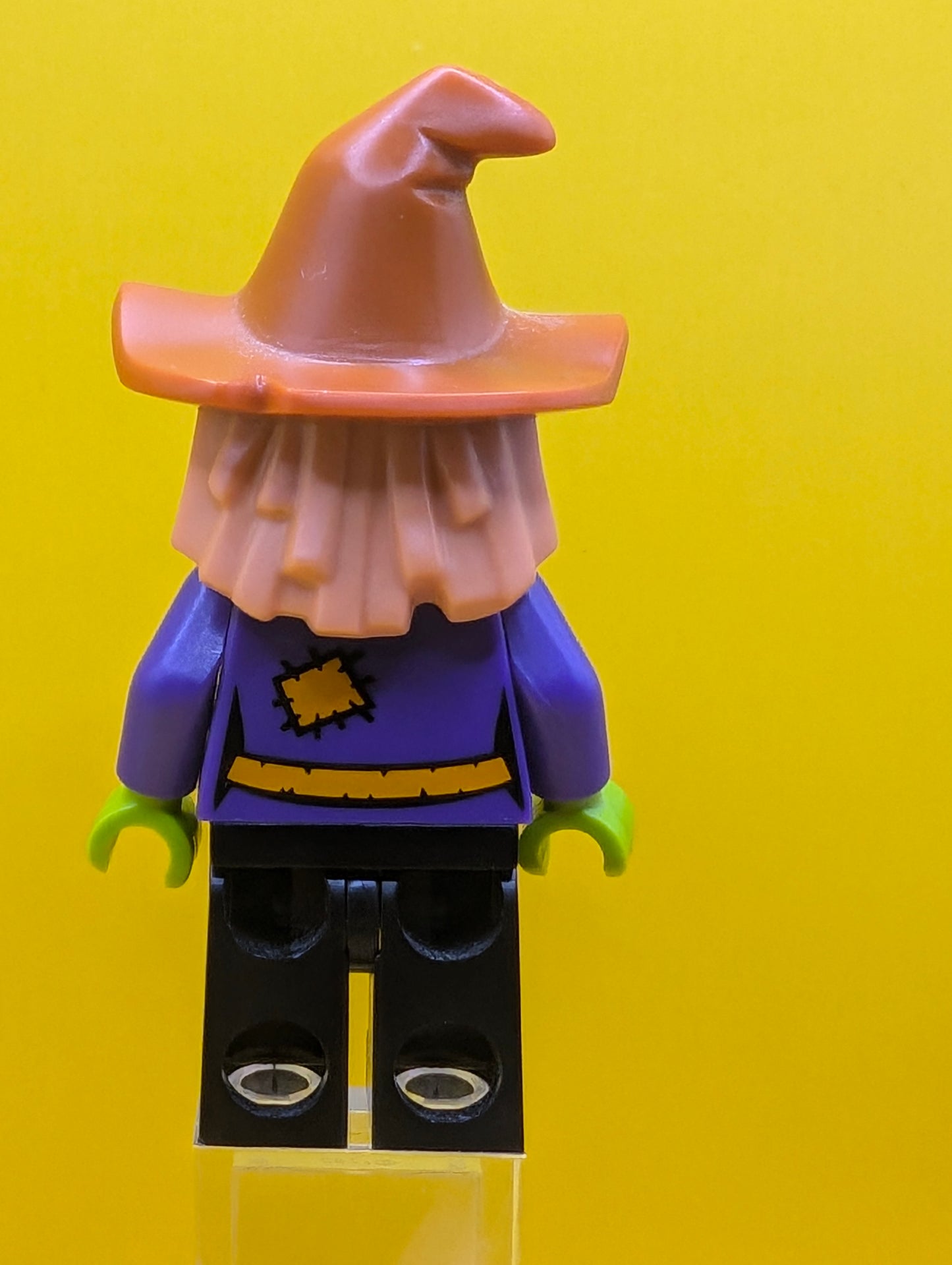 Wacky Witch hol173 Dark Orange Floppy Hat Minifigure Lego