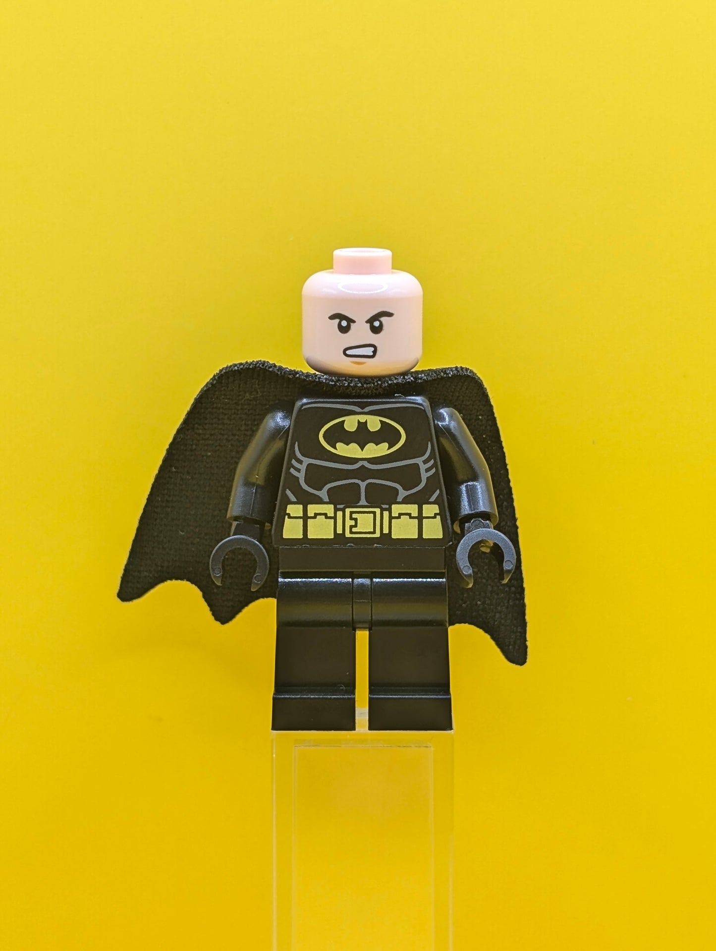 Batman sh0964 Dc Black suit Yellow Belt Batman 2 Lego Minifigure