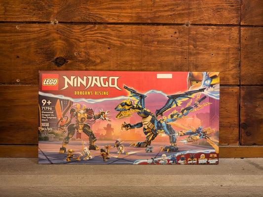 71796 Elemental Dragon vs. The Empress Mech Ninjago Lego Set