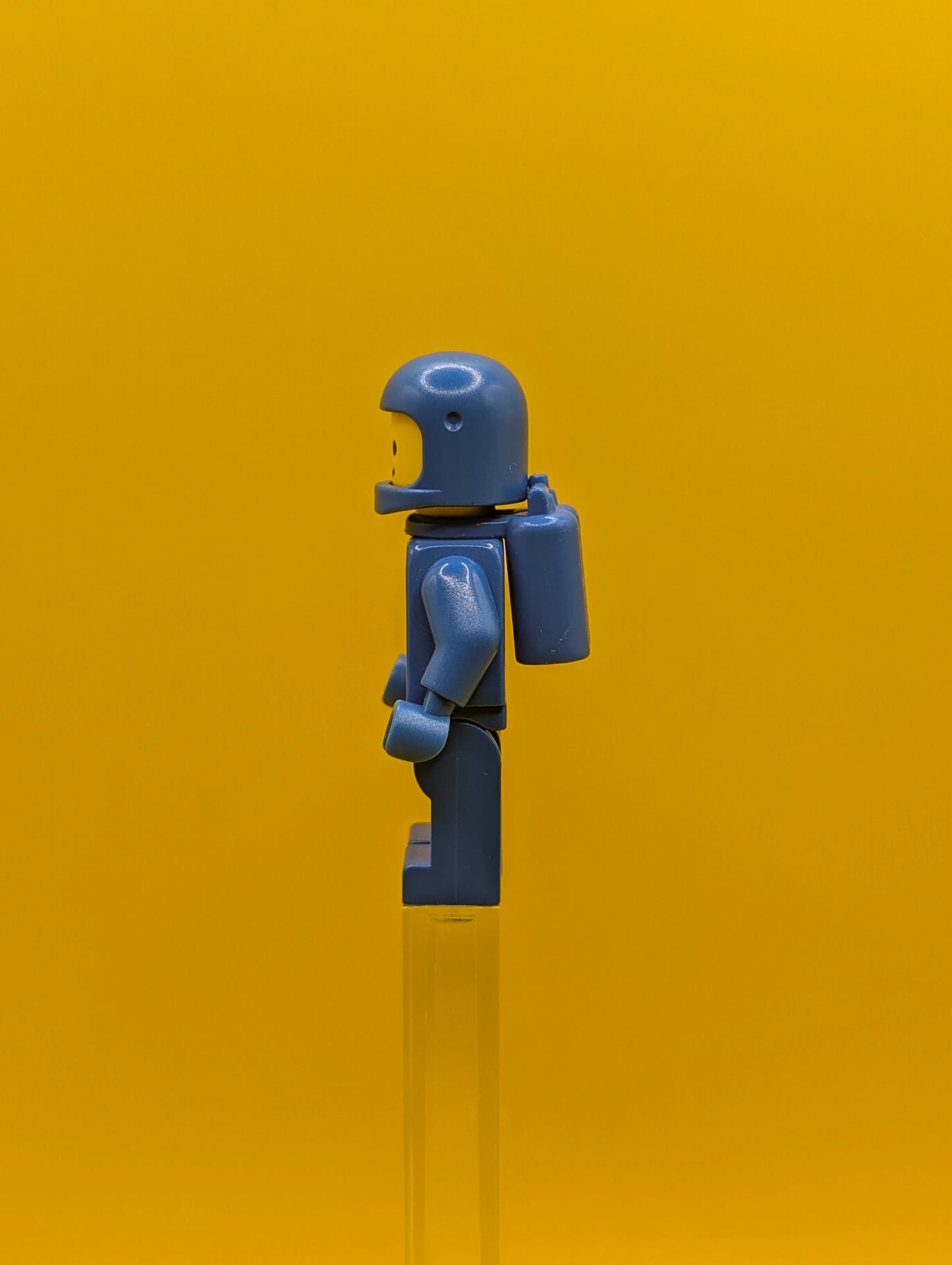 Classic Space Blue sp004 Minifigure Lego