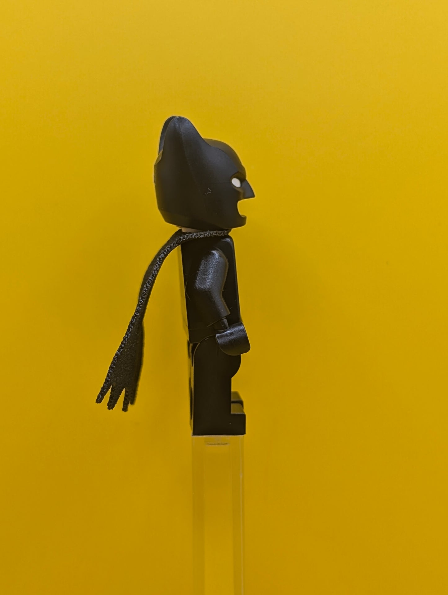 Batman sh0964 Dc Black suit Yellow Belt Batman 2 Lego Minifigure