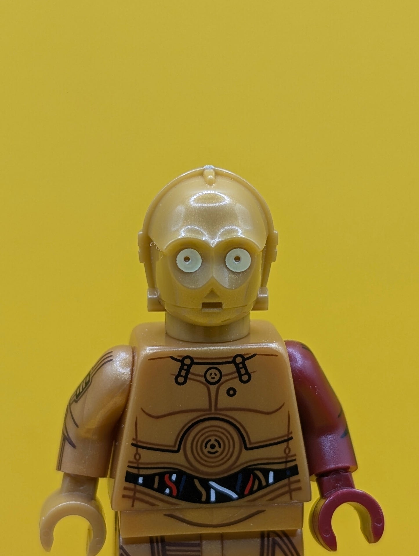 C-3PO sw0653 Star Wars Lego Minifigure