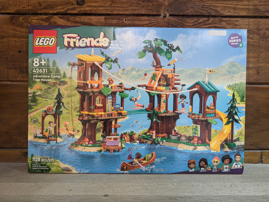 42631 Adventure Camp Tree House Friends Lego Set