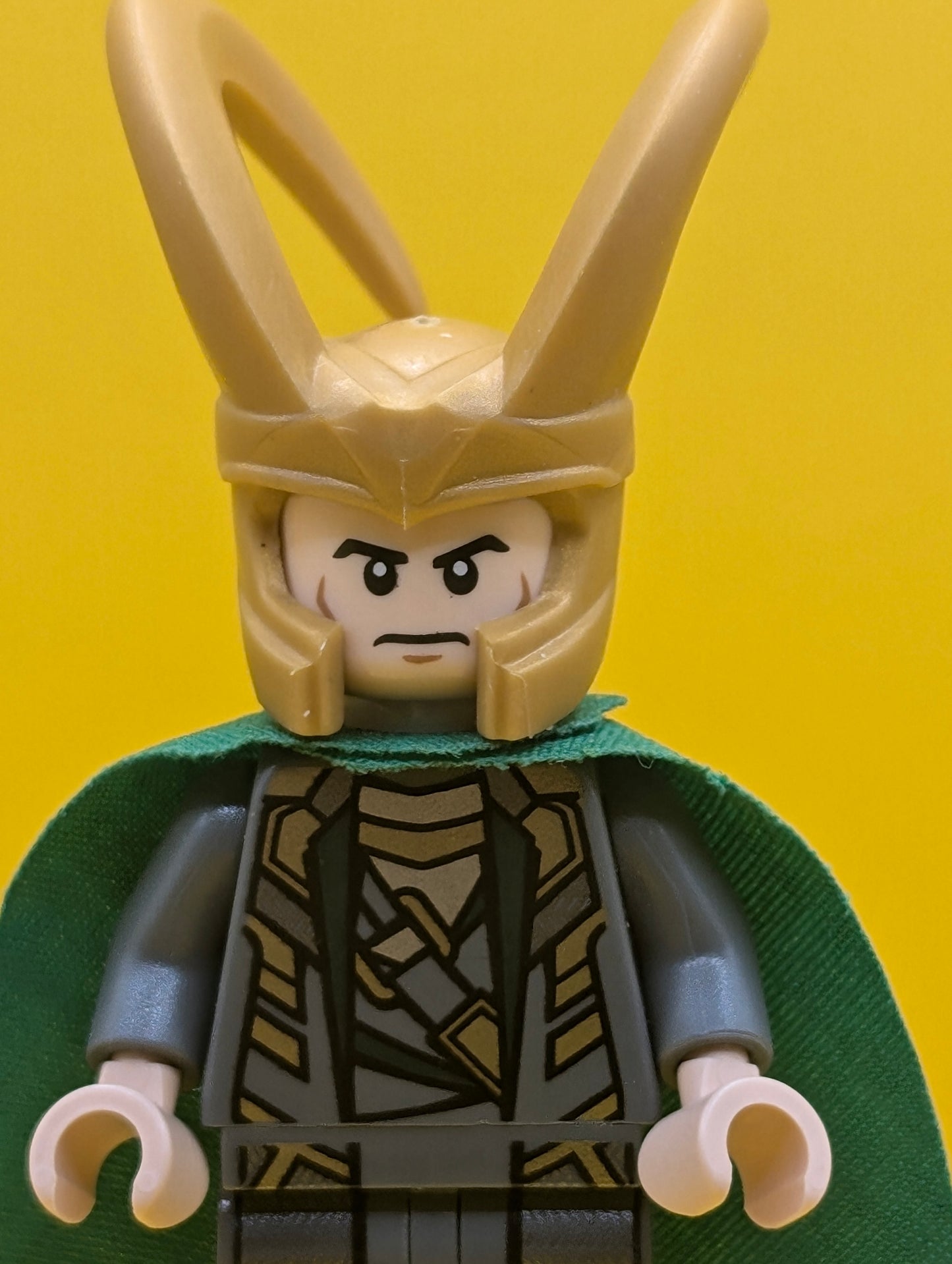 Loki sh0033 Marvel Minifigure Lego