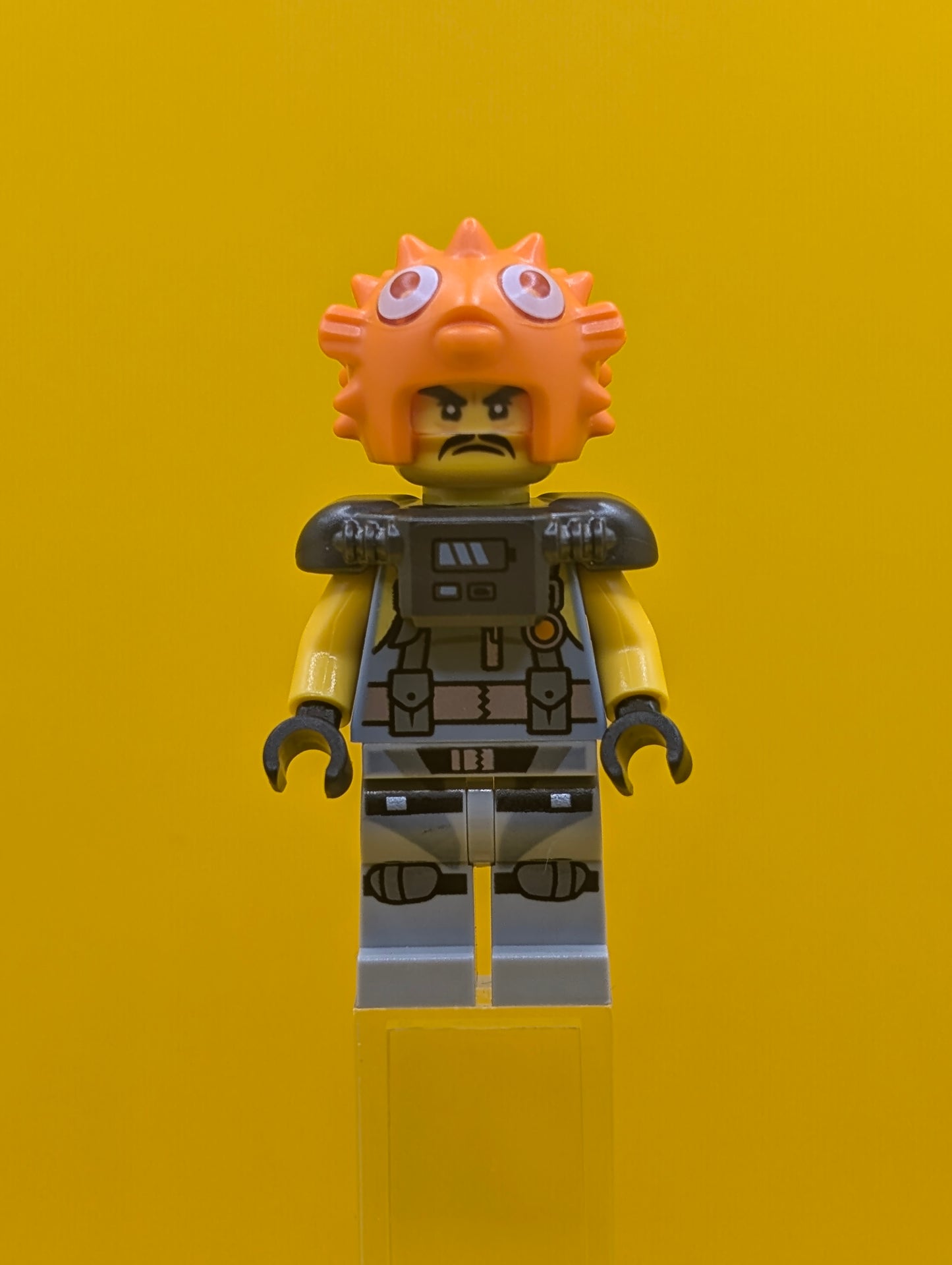 Private Puffer njo439 Ninjago Minifigure Lego