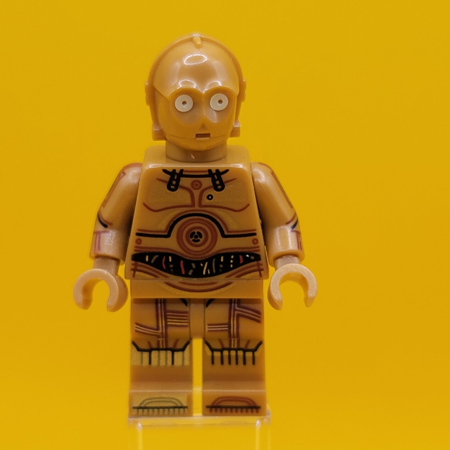 C-3PO sw1201 Printed Body Star Wars Minifigure Lego