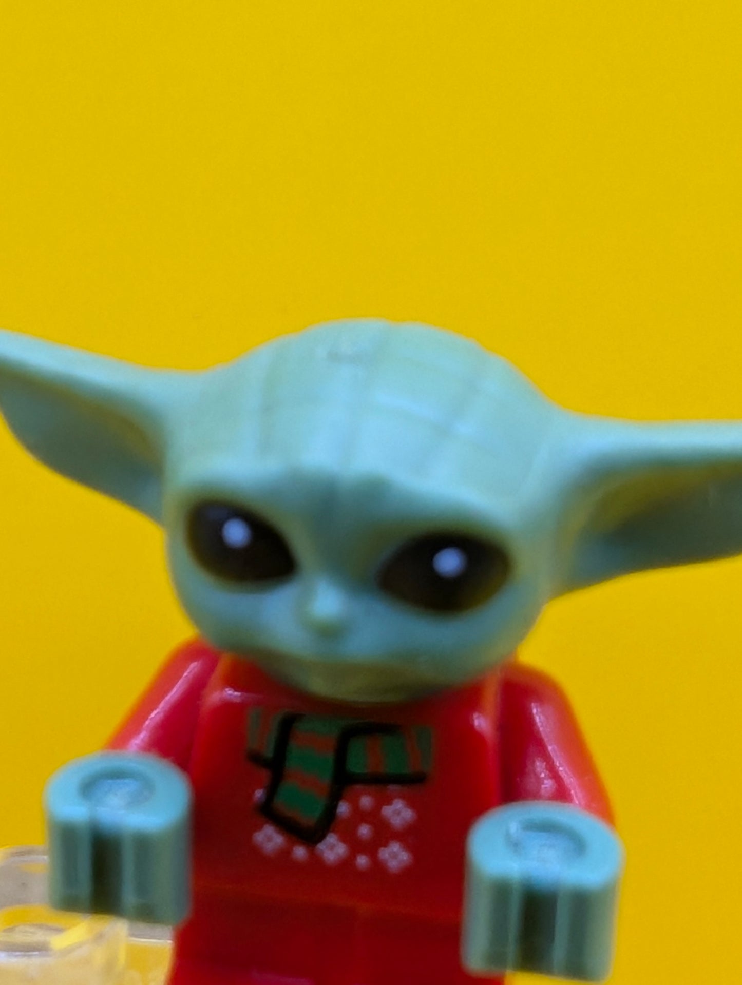 Din Grogu sw1173 The Child Baby Yoda Holiday Sweater Minifigure Lego