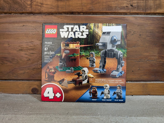 75332 AT-ST 4+ Star Wars Set