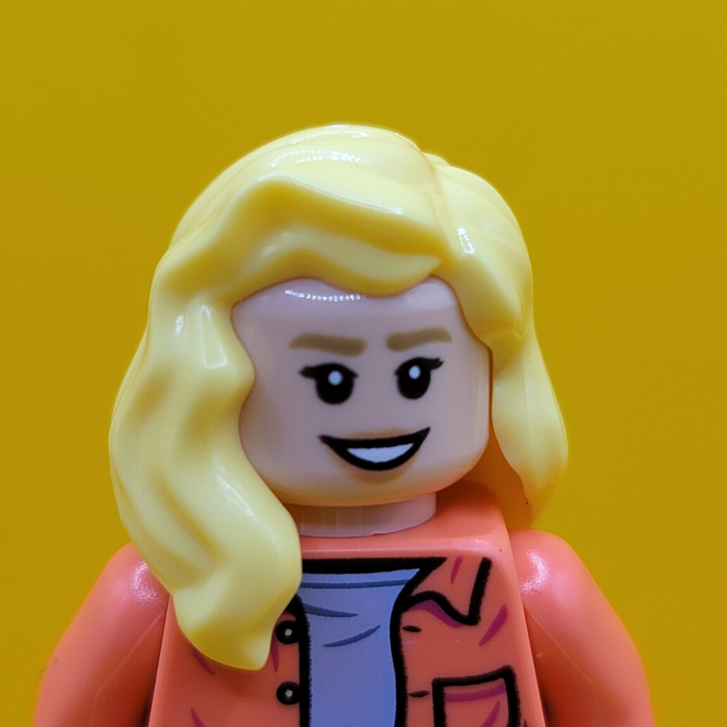 Dr. Ellie Sattler jw116 Coral Shirt Jurassic World Minifigure Lego