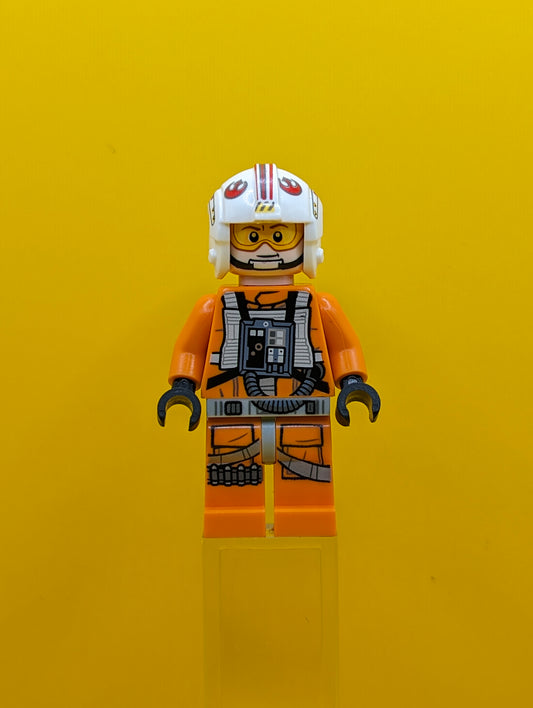 Luke Skywalker sw1139 Pilot Star Wars Minifigure Lego