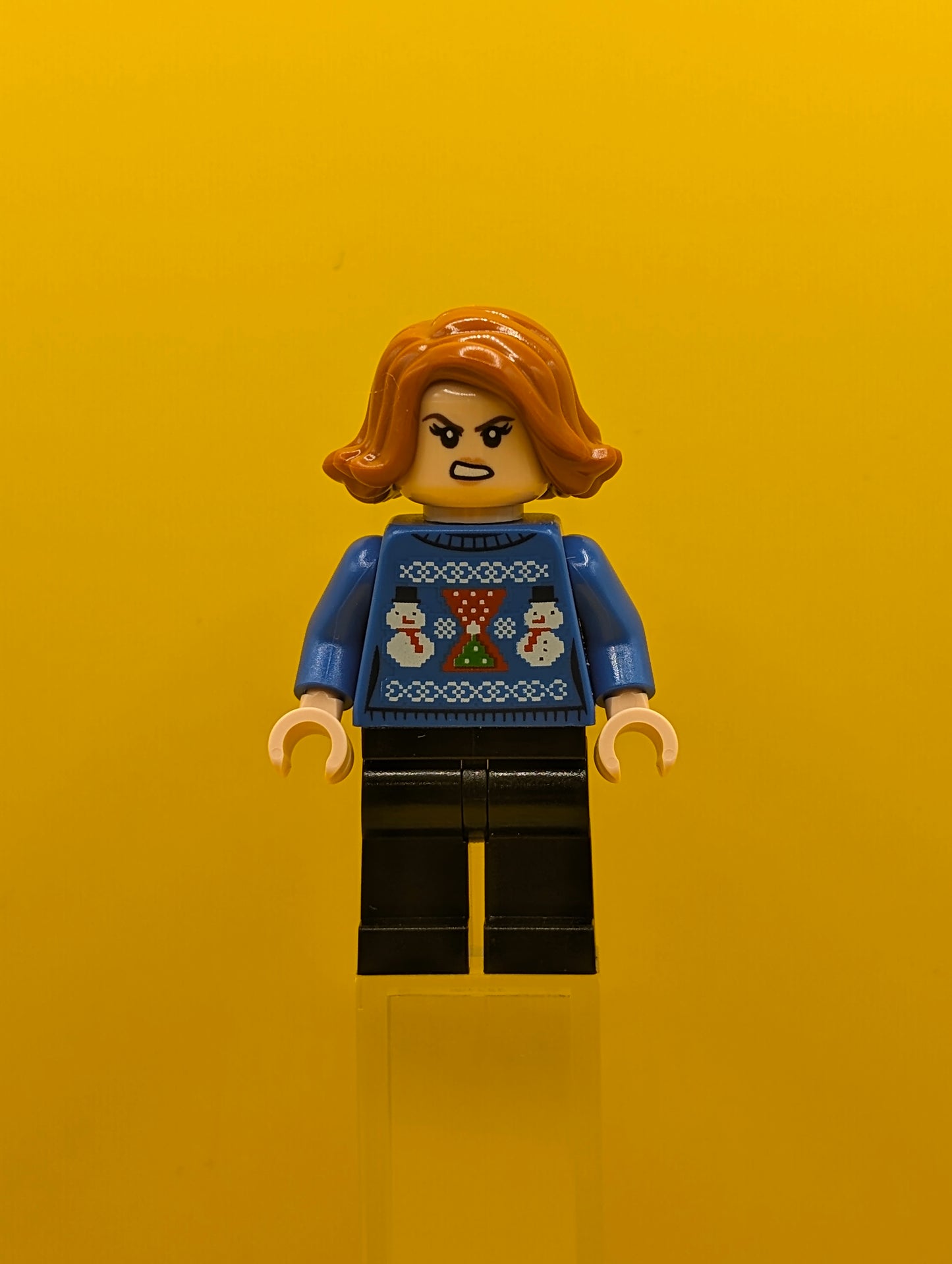 Black Widow sh0907 Christmas Sweater Marvel Minifigure Lego