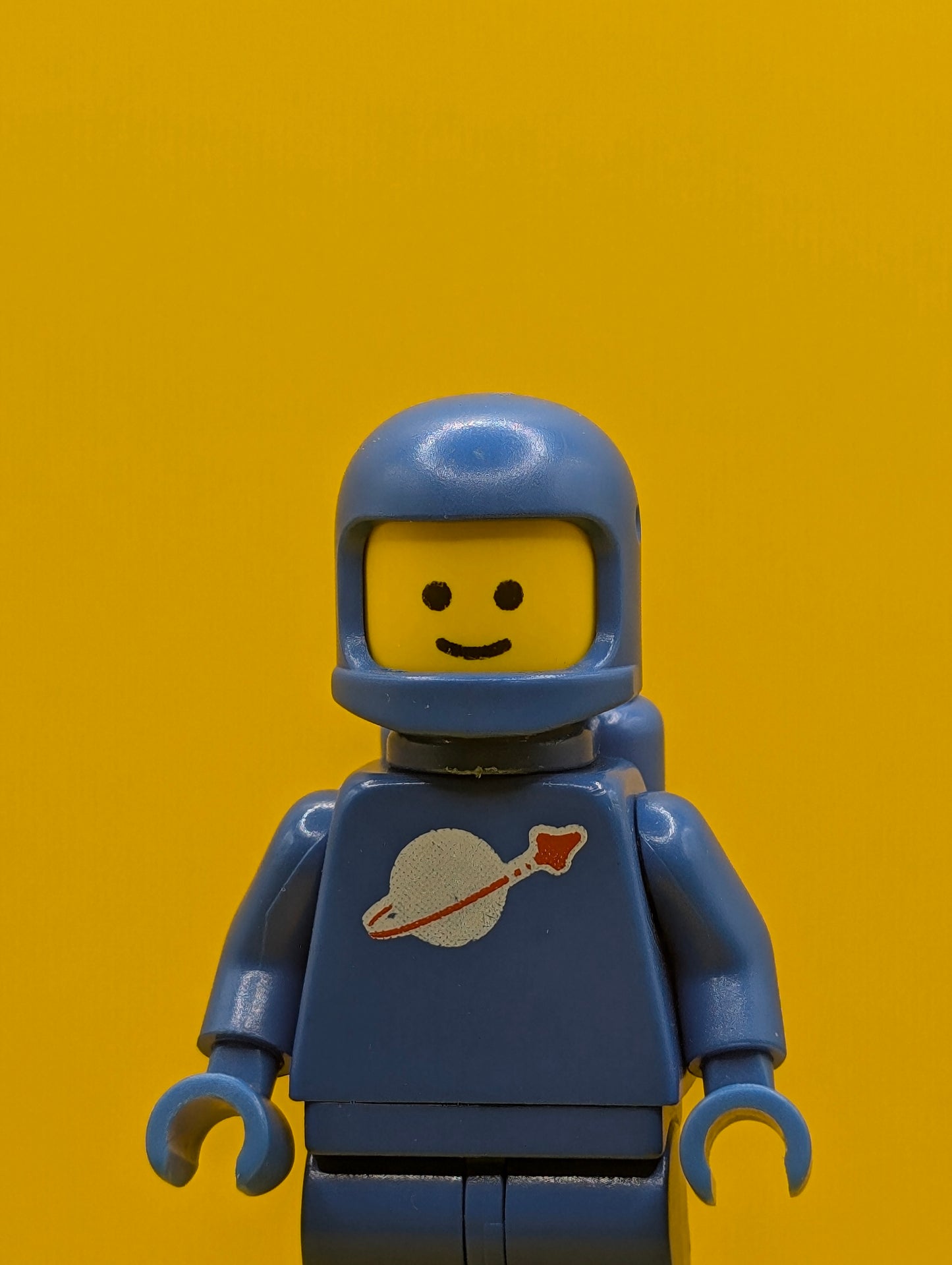 Classic Space Blue sp004 Minifigure Lego