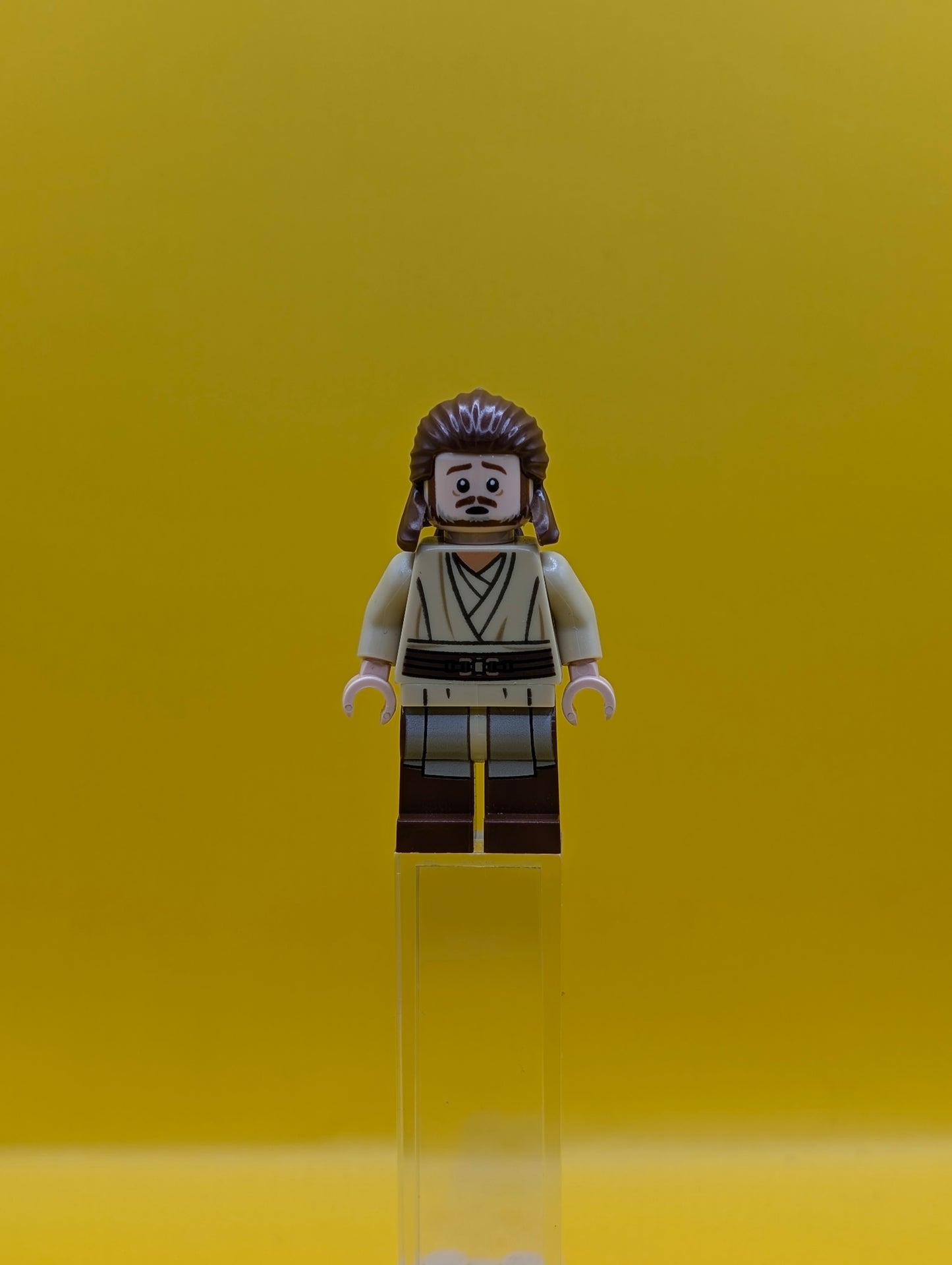 Qui-Gon Jinn (Without Cape) sw0810 Star Wars Lego Minifigure